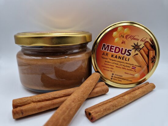 Medus ar kanēli