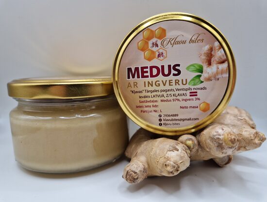 Medus ar ingveru