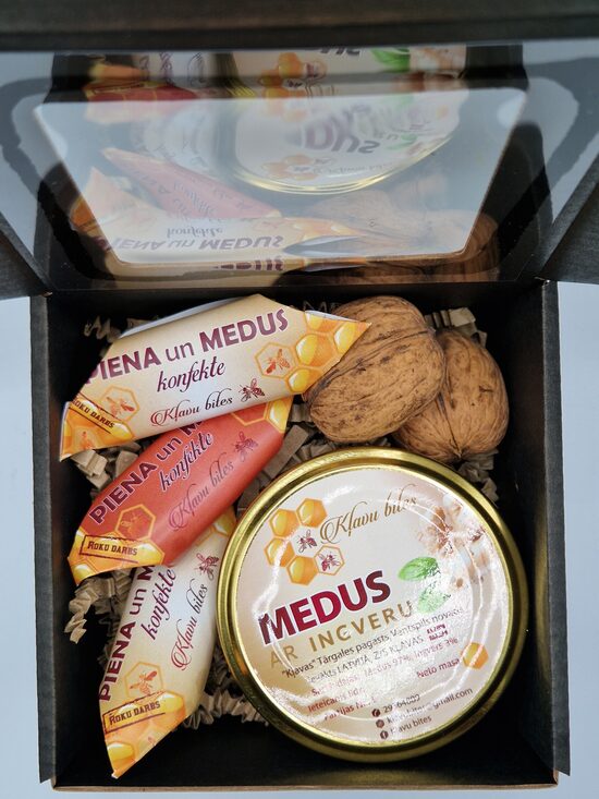 Dāvanu komplekts "Pārsteigums"