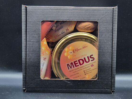 Dāvanu komplekts "Mazais medus pārsteigums"