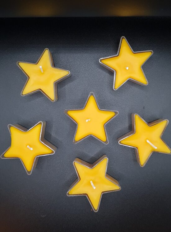 Vaska svece Zvaigznīte