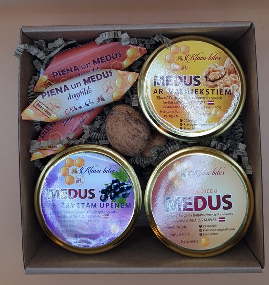 Dāvanu komplekts "Svētku garša"