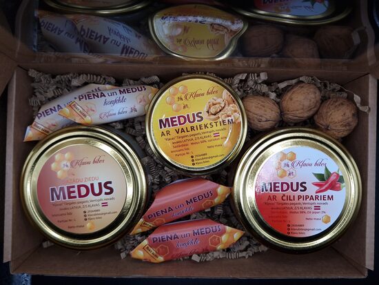 Lielais dāvanu komplekts